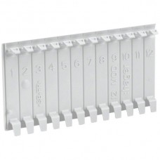 Abdeckprofil HA 6 Module 110×54mm grau