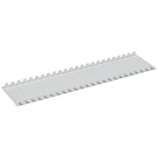 Abdeckprofil HA brechbar 219×54mm grau