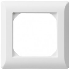 Abdeckrahmen,1x1,weiss kallysto.line,92x92,vertikal