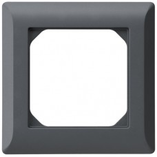 Abdeckrahmen,1x1,anthrazit kallysto.line,92x92,vertikal