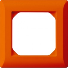 Abdeckrahmen,1x1,orange kallysto.line,92x92,vertikal