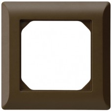 Abdeckrahmen,1x1,braun kallysto.line,92x92,vertikal