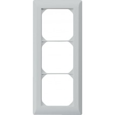 Abdeckrahmen,3x1,hellgrau kallysto.line,212x92mm,vertikal