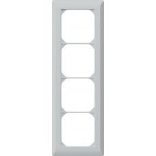Abdeckrahmen,4x1,hellgrau kallysto.line,272x92mm,vertikal