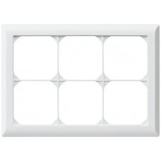 Abdeckrahmen,2x3,weiss kallysto.line,152x212,horizontal
