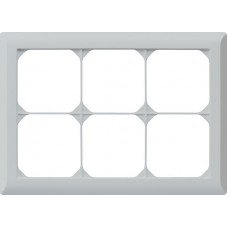 Abdeckrahmen,2x3,hellgrau kallysto.line,152x212,horizontal