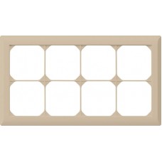 Abdeckrahmen,2x4,beige kallysto.line,152x272,horizontal