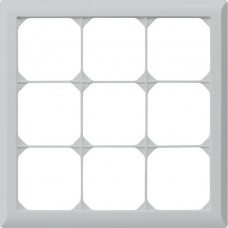 Abdeckrahmen,3x3,hellgrau kallysto.line,212x212mm