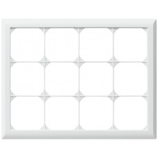 Abdeckrahmen,3x4,weiss kallysto.line,212x272,horizontal