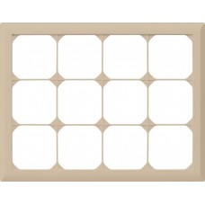 Abdeckrahmen,3x4,beige kallysto.line,212x272,horizontal