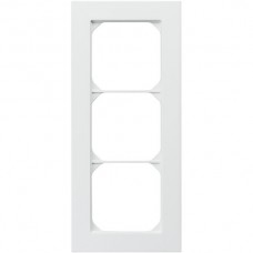 Abdeckrahmen 3x1/1x3 weiss kallysto.pro 214x94mm