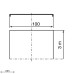 Abdeckung Unex 100 aus U48X - Länge 3m Abdeckung Unex 100 aus U48X - Länge 3m