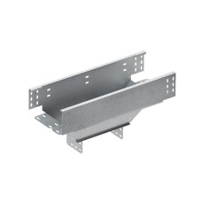 Abgangstrichter Niedax längs für Kabelrinne 200x110mm bandverzinkt