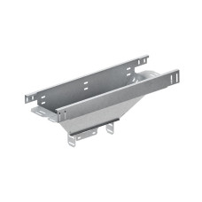 Abgangstrichter Niedax längs für Kabelrinne 200x60mm bandverzinkt