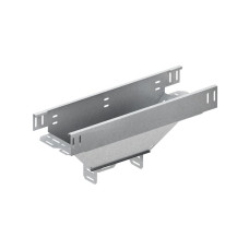 Abgangstrichter Niedax längs für Kabelrinne 200x85mm bandverzinkt