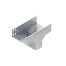 Abgangstrichter Niedax quer für Kabelr. 100x85mm bandverzinkt