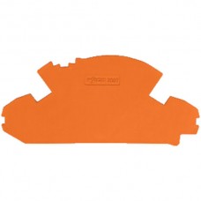 Abschluss-Zwischenplatte WAGO 1.5mm grau