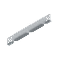 Abschlussplatte Niedax für Kabelrinne 100x222mm bandverzinkt