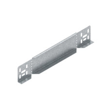 Abschlussplatte Niedax für Kabelrinne 150x272mm bandverzinkt - 1 Stück