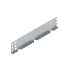 Abschlussplatte Niedax für Kabelrinne 300x422mm bandverzinkt