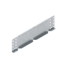 Abschlussplatte Niedax für Kabelrinne 300x422mm bandverzinkt