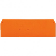 Abschlusswand Wago 1,5 orange für F 279-831/834