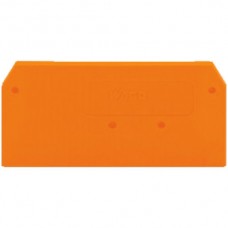 Abschlusswand Wago 1,5 orange für F 279-901/904