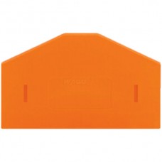 Abschlusswand Wago f.F 280-641