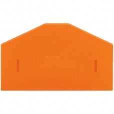 Abschlusswand Wago orange 4mm2 F 281-631