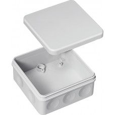 AP Abzweigdose,Ensto-ABB,AP 10 leer, IP55,100x100x45, grau
