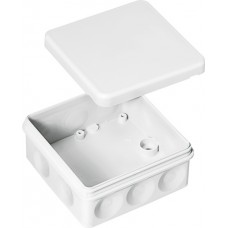 AP Abzweigdose,Ensto-ABB,AP 9 leer,IP55,850°,80x80x35, weiss