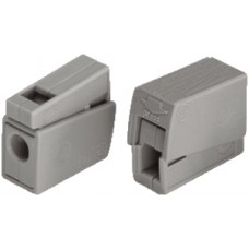 Leuchtensteckklemme Wago 1-2,5mm²/ 0,5-2,5 - 100 Stück