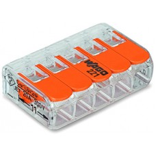 Dosenklemme COMPACT Serie 221 5L 0,2-4mm² 25 Stück