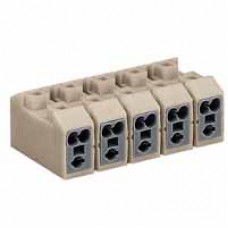 Steckklemme Wago 2L 0,75-2,5/1,5mm² - 100 Stück