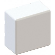 AP-Abzweigdose weiss ohne Klemmen 65×65×35mm Agro