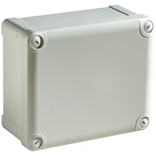 AP-Gehäuse 116x116x62mm leer lichtgrau Thalassa IP66