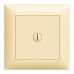 UP-Blindabdeckung EDIZIOdue 88x88 Zentrumsschraube,mit Befestigungstraverse