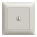 UP-Blindabdeckung EDIZIOdue 88x88 Zentrumsschraube,mit Befestigungstraverse