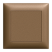 UP-Frontset EDIZIOdue weiss 88×88mm für Blindabdeckung