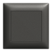 UP-Frontset EDIZIOdue weiss 88×88mm für Blindabdeckung