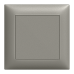 UP-Frontset EDIZIOdue weiss 88×88mm für Blindabdeckung