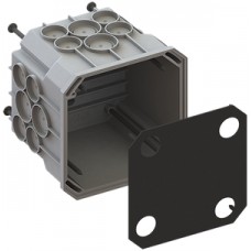 Agro UP-Dose 115x115x101mm ohne Deckel