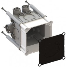 Agro UP-Dose 115x115x150mm für KRFG-Rohre mit Deckel