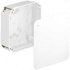 Kaiser UP-Abzweigdose weiss mit Deckel Quickbox halogenfrei