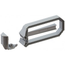 Agro Montageset Prefix 2 Flügel und 2 Adapter