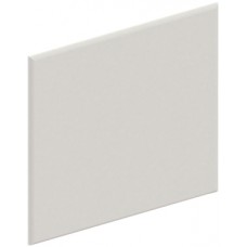 Steckdeckel Agro 115x115 weiss