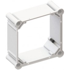 Agro Aufsatzrahmen 115x115x45mm zu UP-Dose A A9907, A A9907.21