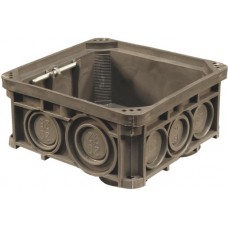 UP-Dose Ammer ohne Deckel Einführungen 2xM16 8xM20 6xM253 xM32 82x82x45mm