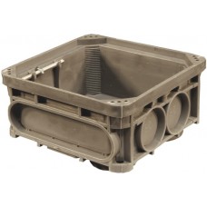 UP-Dose Ammer ohne Deckel Einführungen 8xM20 4xM25 1xM32 82x82x45mm