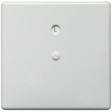 Schraubdeckel Ammer 115x115mm weiss mit Wählscheibe